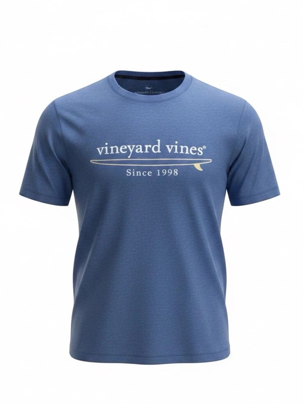 Vineyard Vines Blue Short Sleeve Logo Tee size M